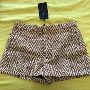 Zara high waisted shorts